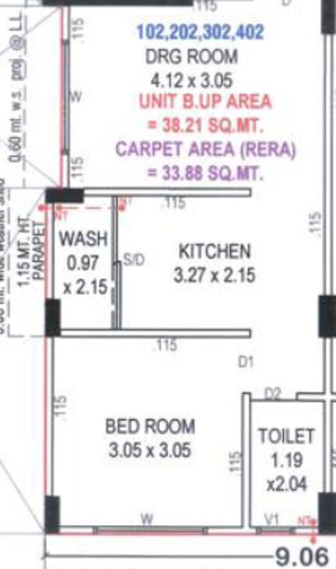 Shri Vraj Residency