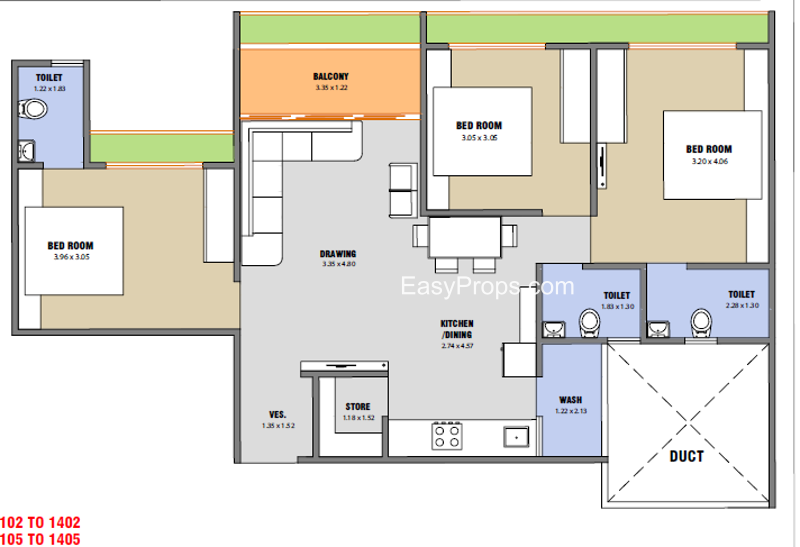 KND Rudra Heights