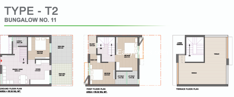 Jeet City 3BHK