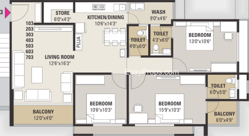 Venus Apartment