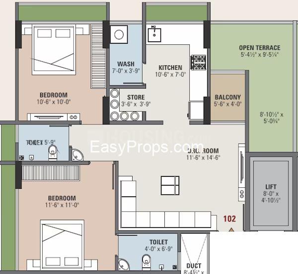 Neev Neelkanth Greens