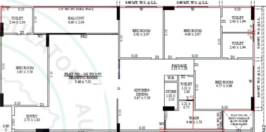 Balraj Shreevas Homes