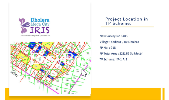 Infinity Dholera Megacity Iris