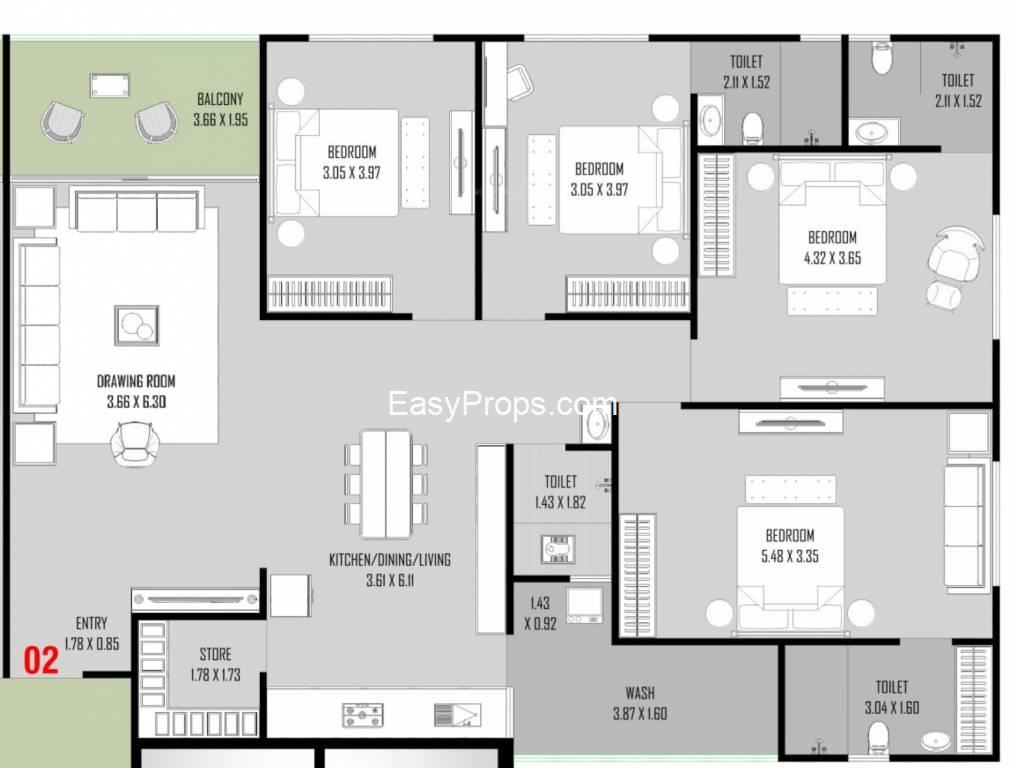 Shreepad Balaji Residency