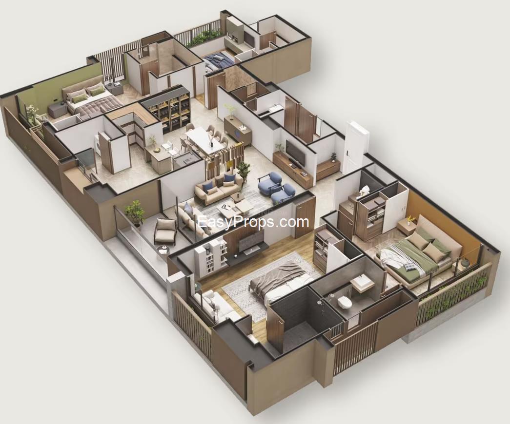 Chavda Manali Apartments