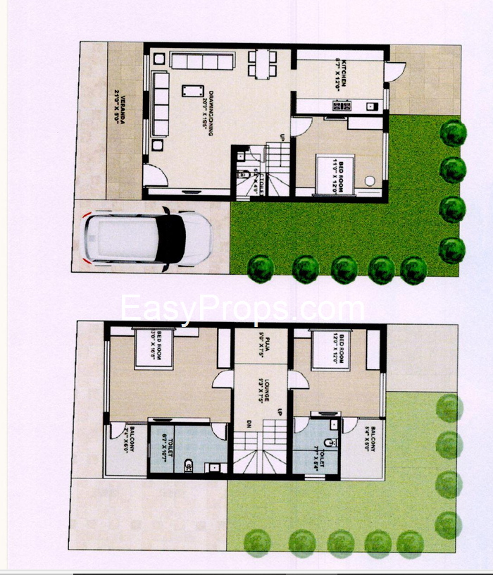 Riviera Green Bunglows