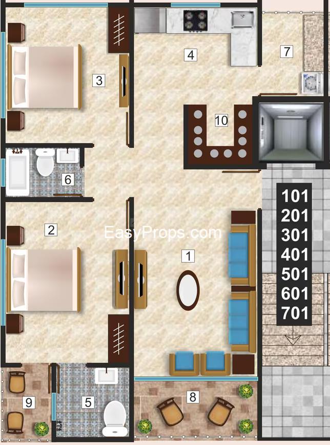 N B Nandanvan Residency