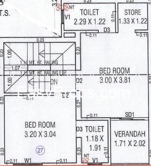 B R Shree Ranga Residency Villa