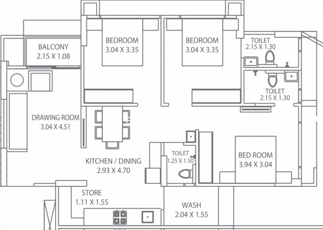 Trinath Madhav Heights