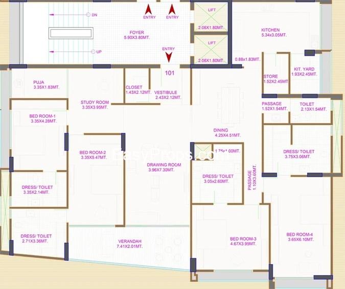 Fiesta The Green Luxuriya