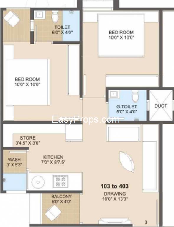 Jhatakia Tirth Casitas