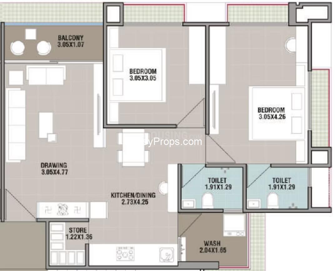 Radhe Realty Krishna Lake View