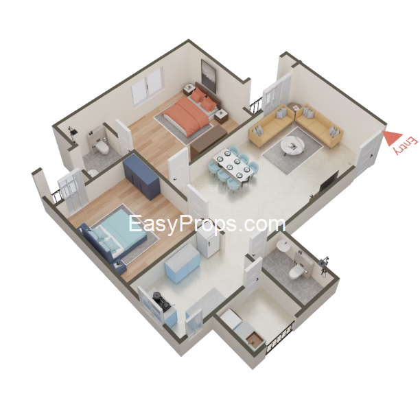 Eklingji Radhe Girivar