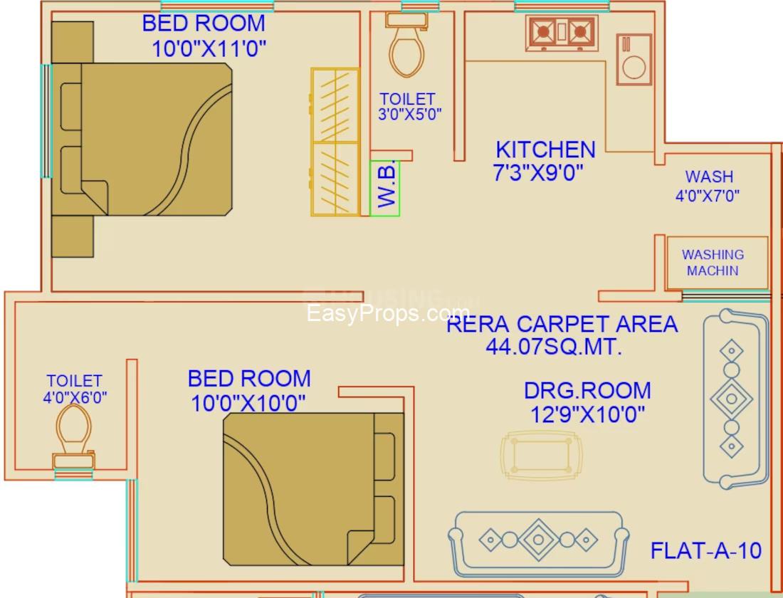 Balaji Jai Kalindi Apartment