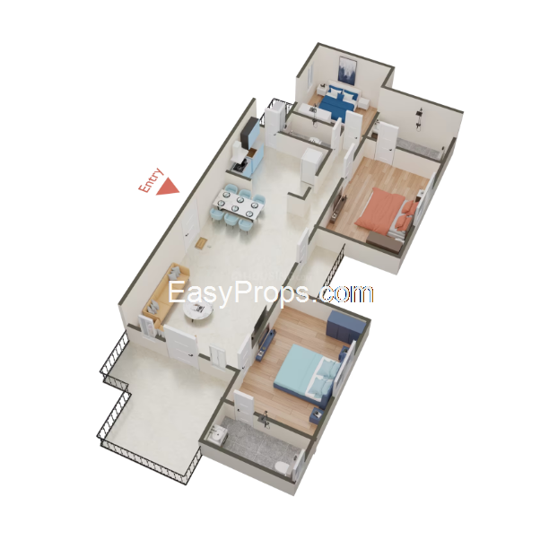 Bakeri Sujal Apartment