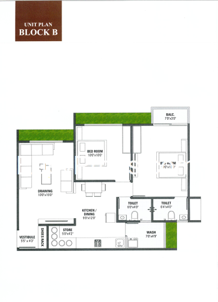 Vega Pushpam Heights