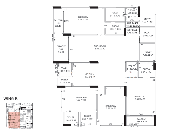 Arihant Nandini Solitaire