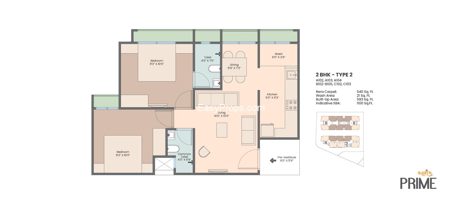 Aarambh Prime chandlodia