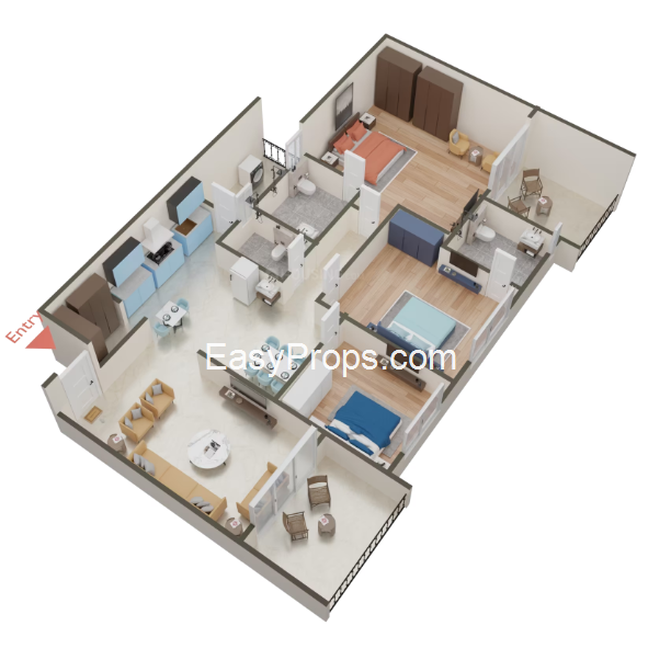 Balaji Nityam Luxuria