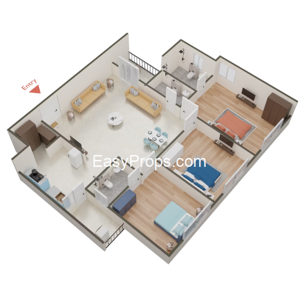 Deep Indraprasth Ixora