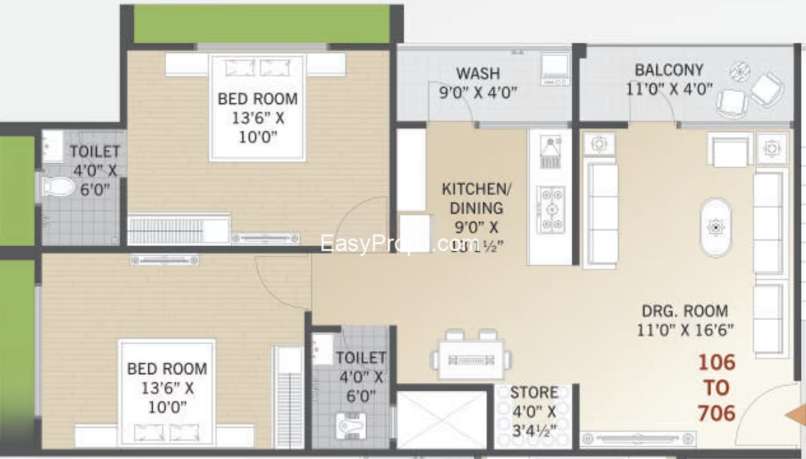 Giriraj Vraj Residency