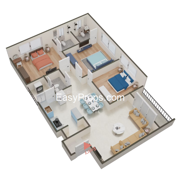 Karnavati Apartment 6