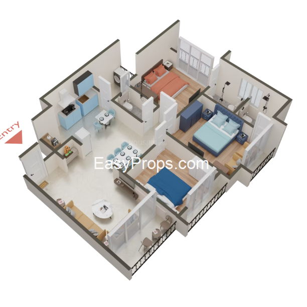 Nilkanth Bhaktikunj Heritage