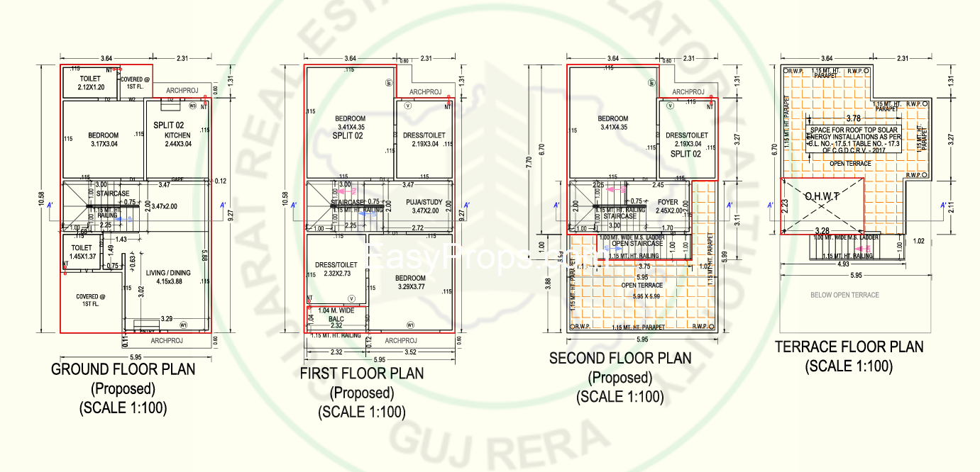 Orange Paarijat Aranya