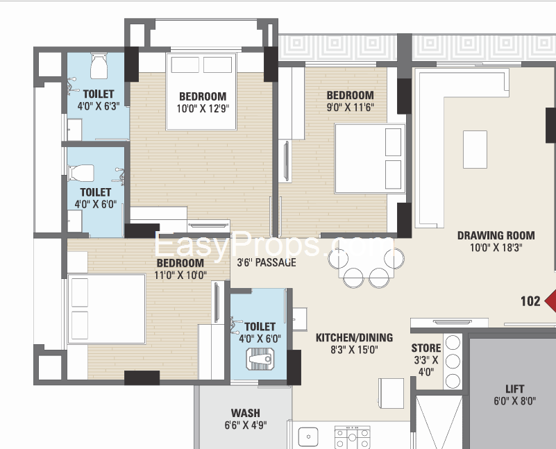 Sainath Karnavati Apartment 5