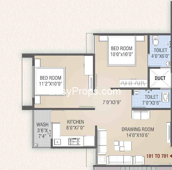 Shivam Tirupati Heights