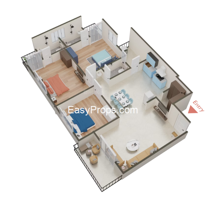 Shreenathji Sentosa Habitat