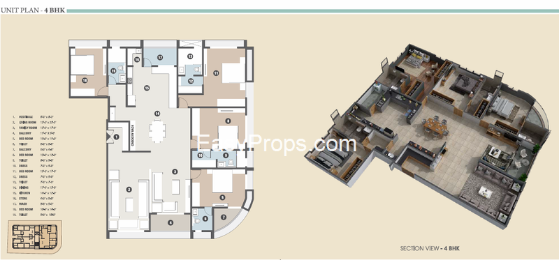 Sparsh Khushroo Residency