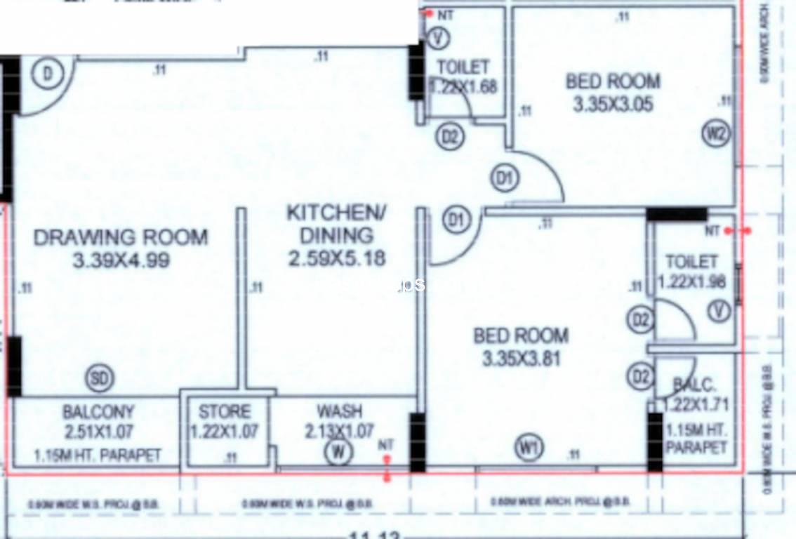 Mallinath Dharmaraj Residency