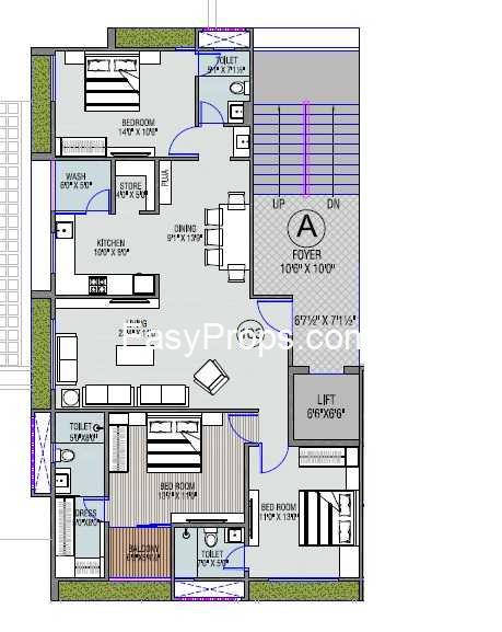 Square Samvat Residency