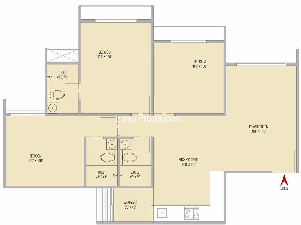 GSG Abode Orchid Sky