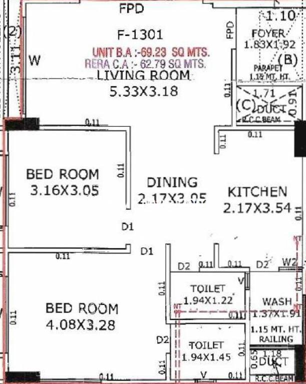 R Sheladia Panchamrut Skyz