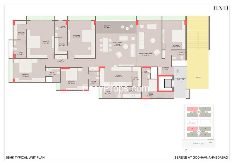 Saanvi Skydeck Serene