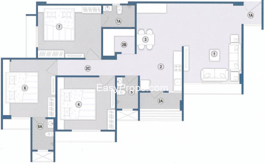 Scope Kameshwar Jay Apartment