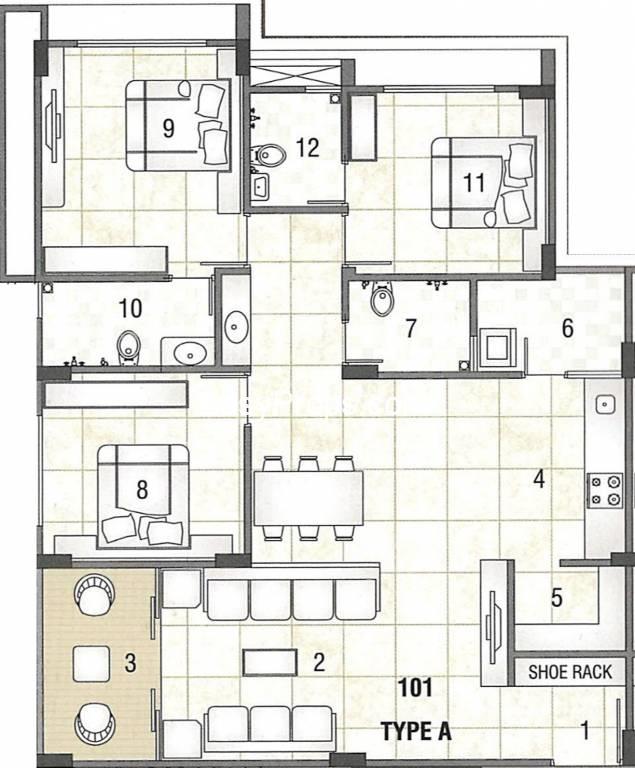 Shivprath Ananta Heights