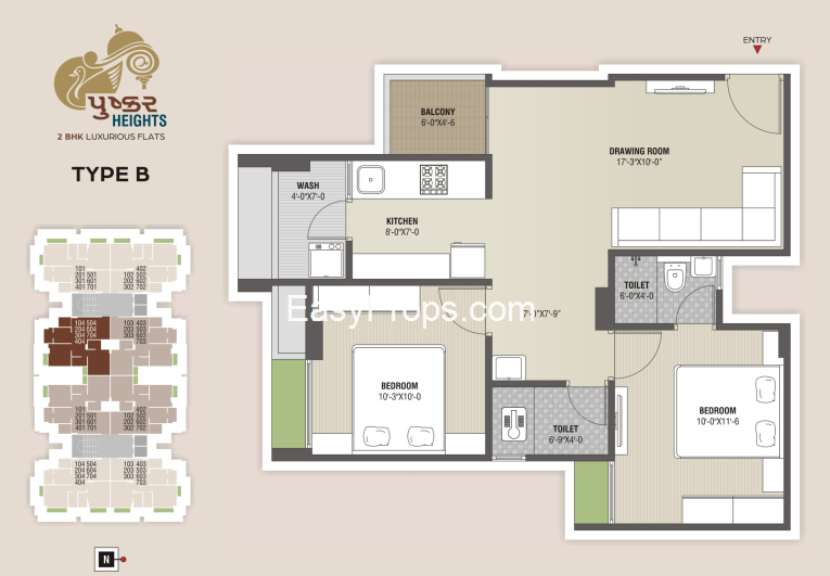 Setu Pushkar Heights