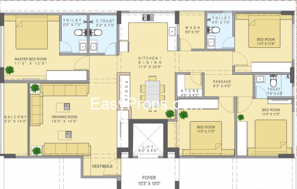 Om Aryaman Urbanville 1