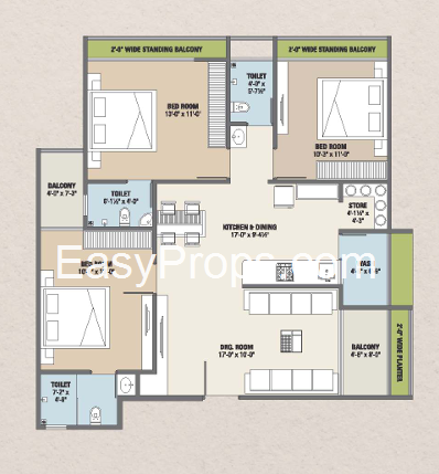 Arihant Prabhuvan Skyline