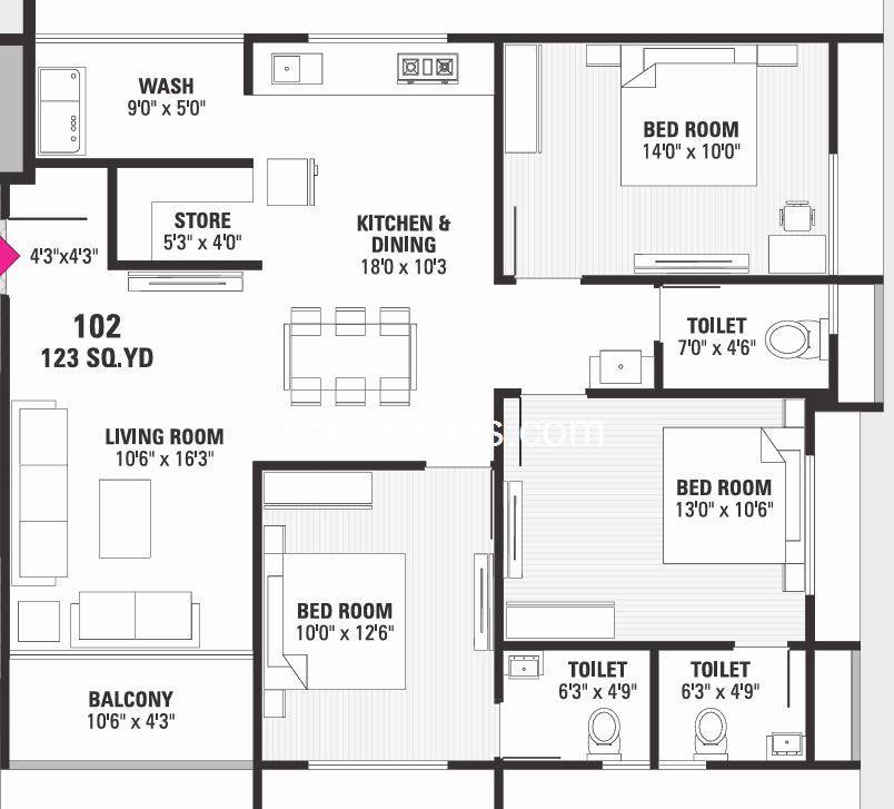 Hiradhan Shubhadra Flats