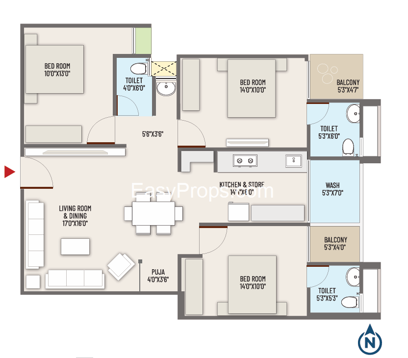 Morena Apartment