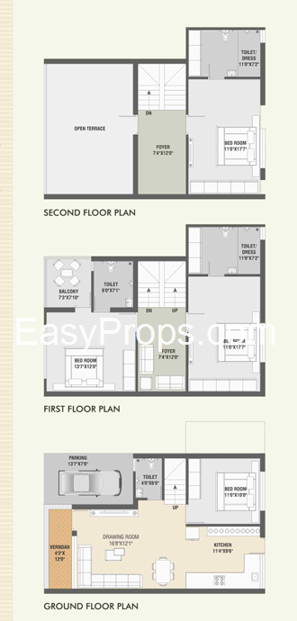 Rameshwar Kedar Bunglows