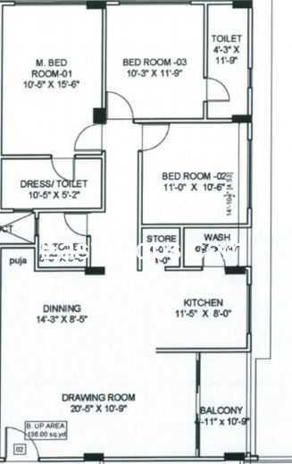 Sapphire Fateh Appartment