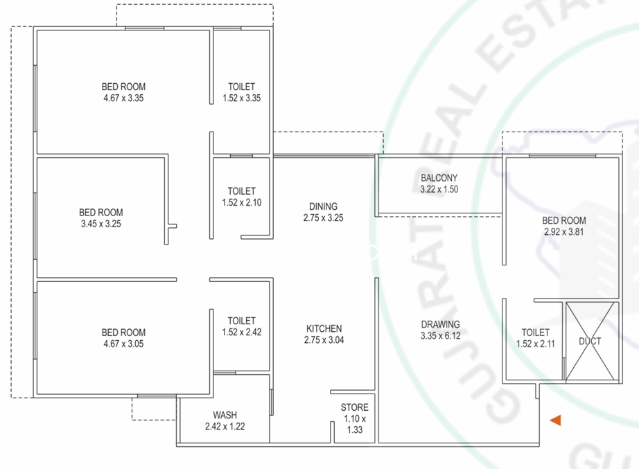 Setu Indraprasth Marigold