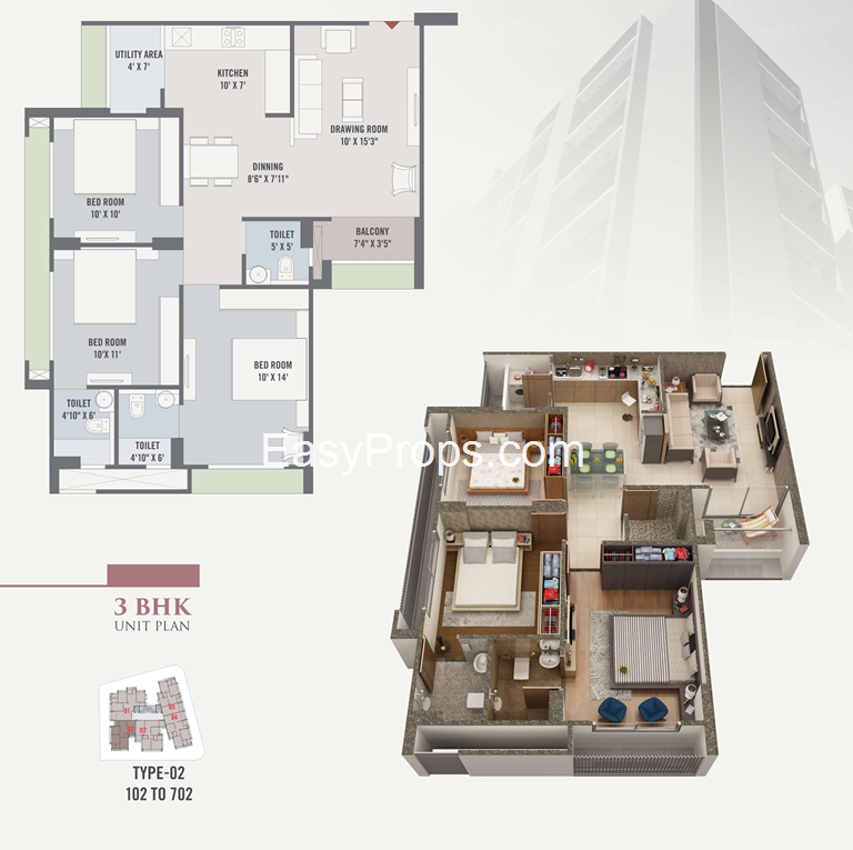 Shivanta Samir Appartment