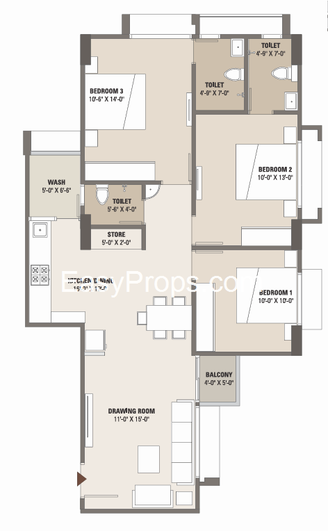 Krishna Crystal Heights