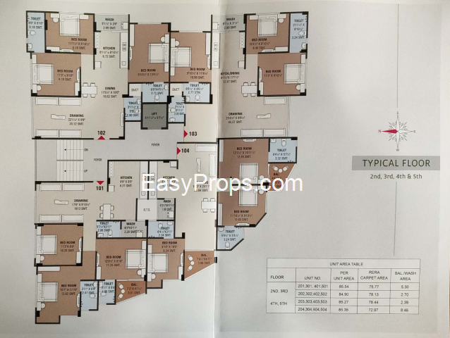 Rushikesh Chirag Apartment